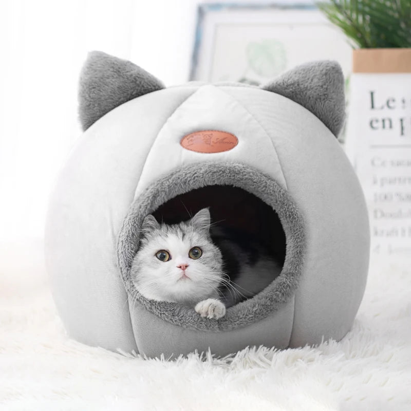Cozy Cat & Small Dog Bed